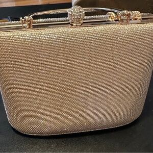 D’margeaux gold mini bag